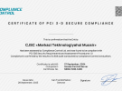 ЗАО «Маркази Технологияхои Муосир» прошла сертификацию PCI 3DS Security Requirements and Assessment Procedures 1.0